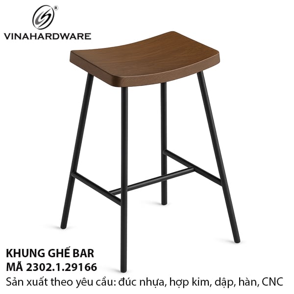 Khung Ghế Bar 2302.1.29166 – Ø19mm – Cao 750mm
