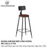 Khung Ghế Bar Mặt Lưng Vuông 2302.2.31700