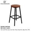 Khung Ghế Bar Khung Sắt 2302.1.02831