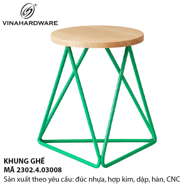 Ghế Đôn Mỹ Thuật - Mã 2302.4.03008