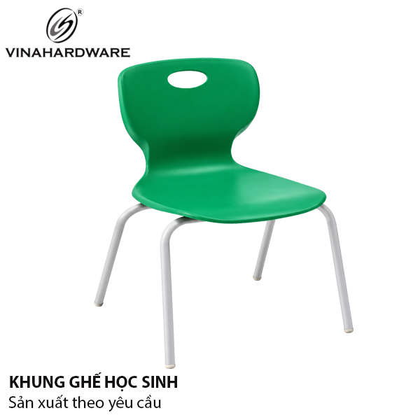 Ghế lưng tựa nhựa trường học Vinahardware - VNH02233