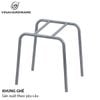 Khung ghế học sinh lưng tựa Vinahardware, sơn xám - VNH4387X