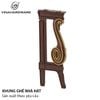 Khung ghế nhà hát Vinahardwarem sơn màu RAL8011 và vàng gold - VNH801125