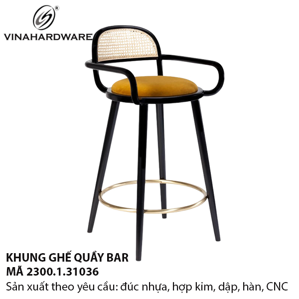 Khung Ghế Quầy Bar – Vinahardware 2300.1.31036
