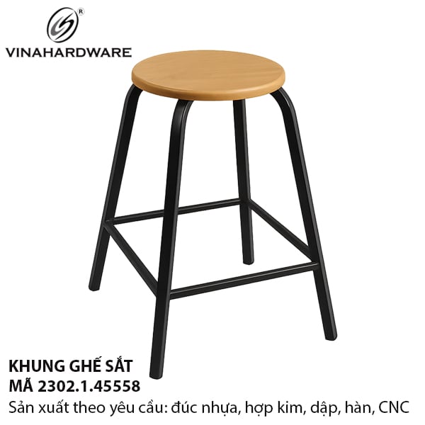 Khung Ghế Sắt Hộp - Mã 2302.1.45558