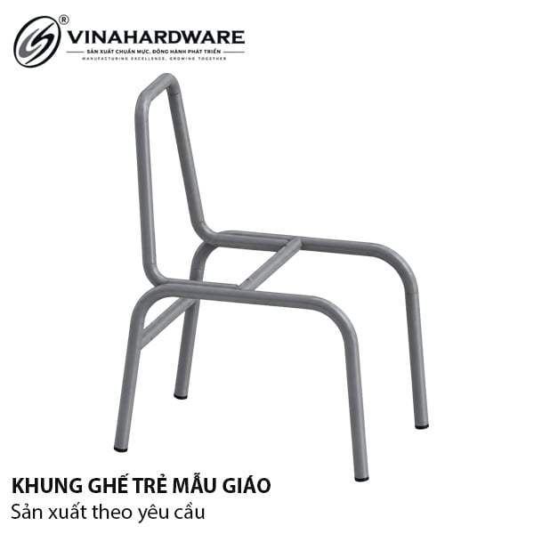 Khung ghế trẻ em mẫu giáo 2300.1.02597