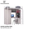 Giường tầng kết hợp tủ và bàn ký túc xá Vinahardware - VNH115841