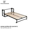 Bộ khung giường xếp gọn âm tủ 3101.1.01001