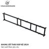 Khung kệ trang trí Vinahardware, sơn đen tĩnh điện - VNH3480283B