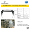 Khung bàn gấp xếp gọn Vinahardware – Mã 2300.1.11026