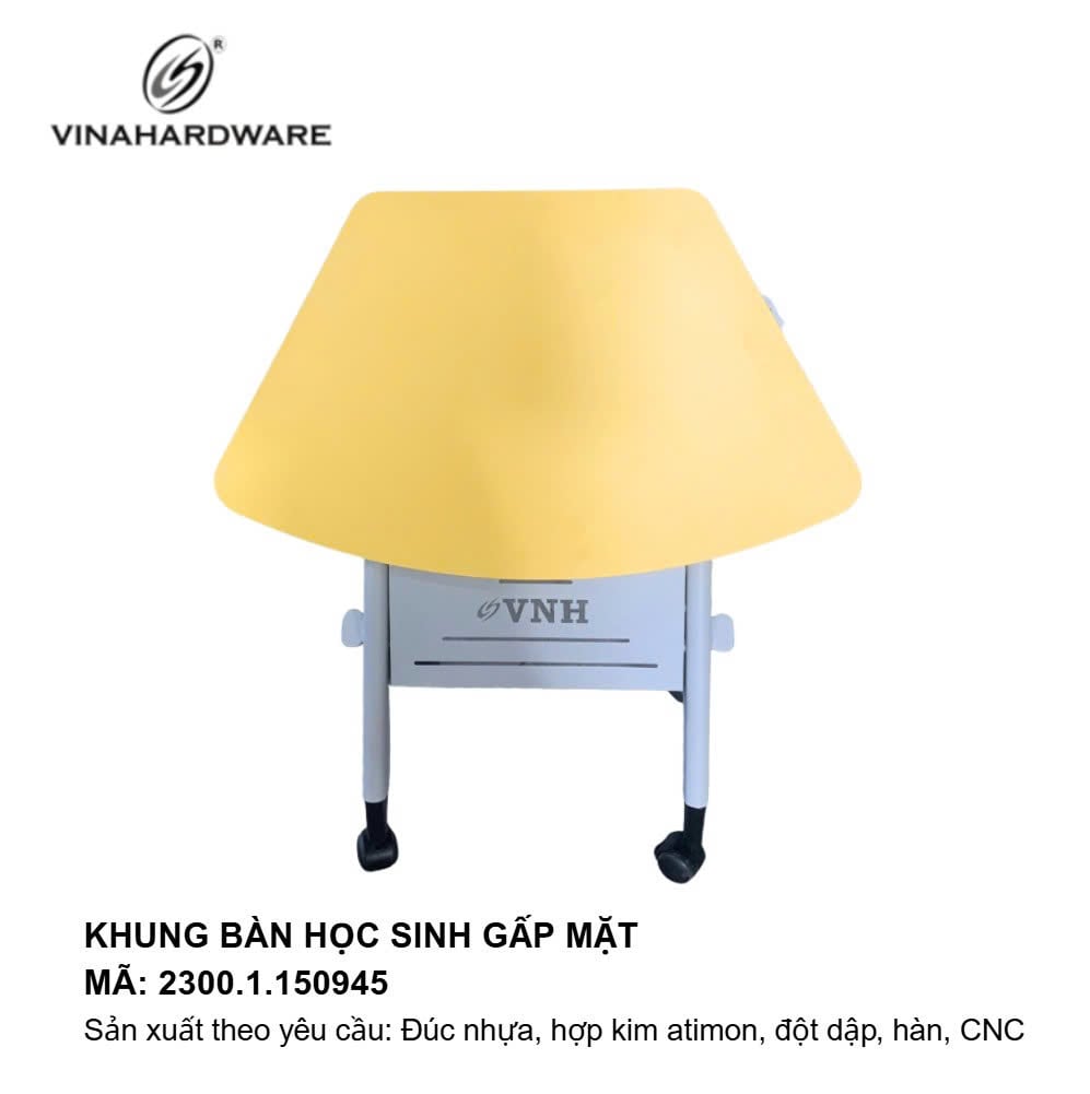 Khung Bàn Học Gấp Mặt Đơn – Mã 2300.1.150945