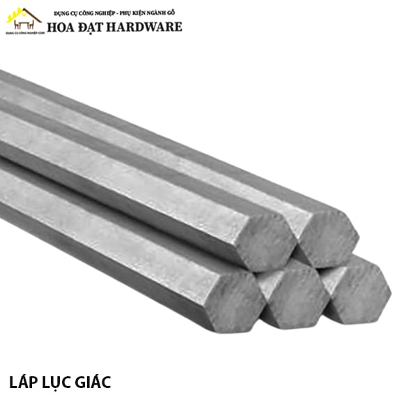 Lap lục giác đặc - LGD10