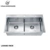 Chậu Lavabo Bếp 2 Hộc Inox 304 – Mã 1131.4.68143
