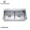 Chậu Lavabo Bếp 2 Hộc Inox 304 – Mã 1131.2.68143