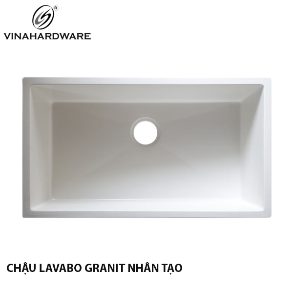 Bồn rửa chén bát đá granite nhân tạo - Mã 1131.2.68305