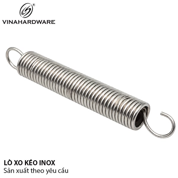 Lò xo kéo inox 201 Vinahardware - VNH028599IN