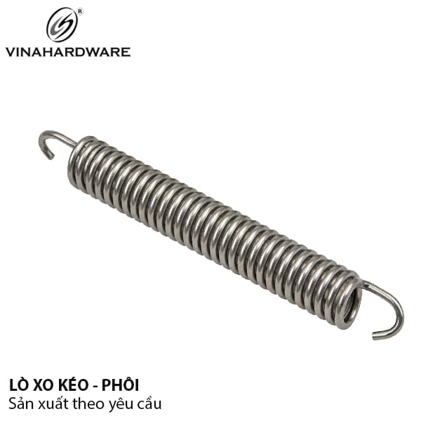 Lò xo thép Vinahardware phi 16mm dài 40mm dày 2.5ly - LX2923667 (Cái)