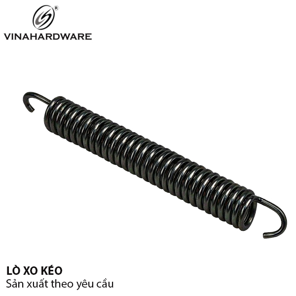 Lò xo Vinahardware phi ngoài 13.7mm, dài 90mm, dày 2mm - VNH90132-VNH90132