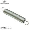 Lò xo thép Vinahardware phi 24mm, dài 200mm, dày 4mm màu trắng kẽm - VNH242004