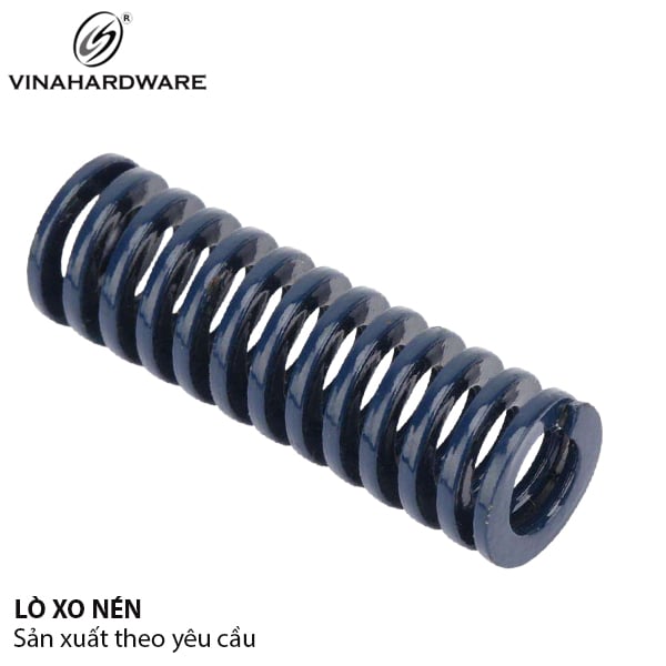 Lò xo cho máy Vinahardware kích thước 12x30x1.2mm , màu xanh dương - VNH123012