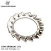 Long đền răng cưa M6, M8 - Nhiều loại VNH