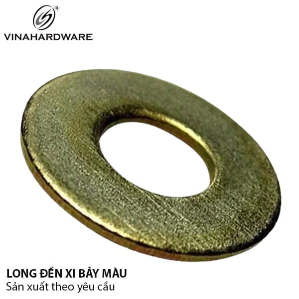 Long đền M15, bảy màu Vinahardware - LD1226D25