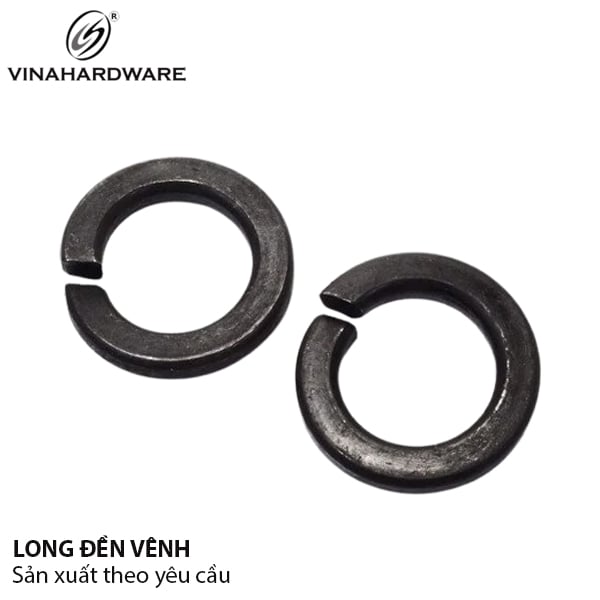 Long đền vênh M12, hàng phôi Vinahardware - WSS1229P3