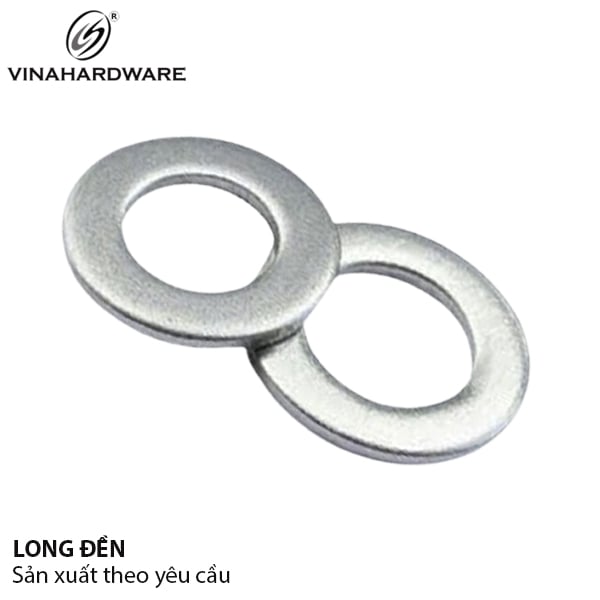 Long đền M8, màu trắng Vinahardware - LD8141Z