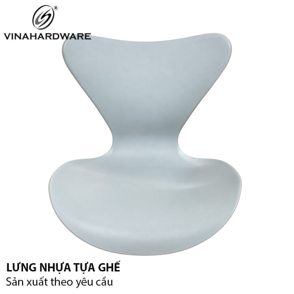 Lưng tựa ghế hình cánh én, màu xanh - VNH0353X