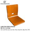 Tấm Lưng Ghế Plywood Phủ PU 1811.3.61482