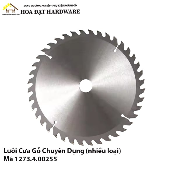 Lưỡi cưa gỗ 305x60T - 1273.4.00305