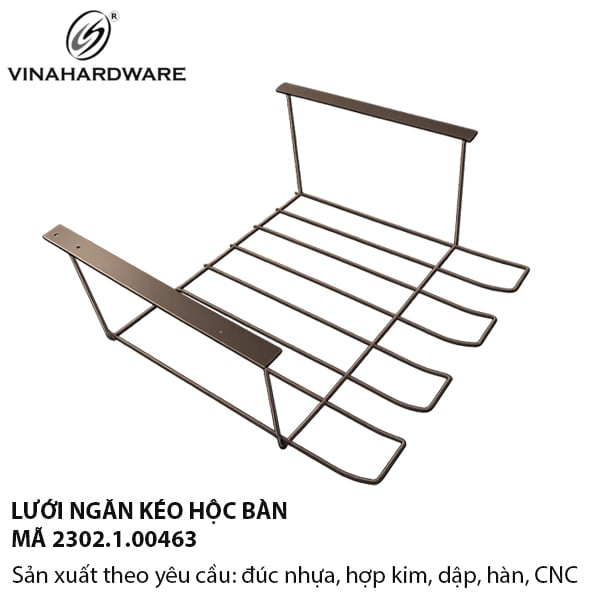Ngăn lưới hộc bàn STN1463200105 Vinahardware