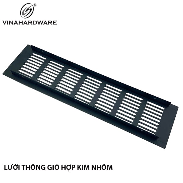 Lưới thông gió màu đen Vinahardware - 3300.2.80506