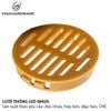 Lưới thông gió màu vàng nghệ Vinahardware - 3300.2.00608