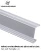 Nẹp đèn Led màu trắng, Acrylic - VNH05736150