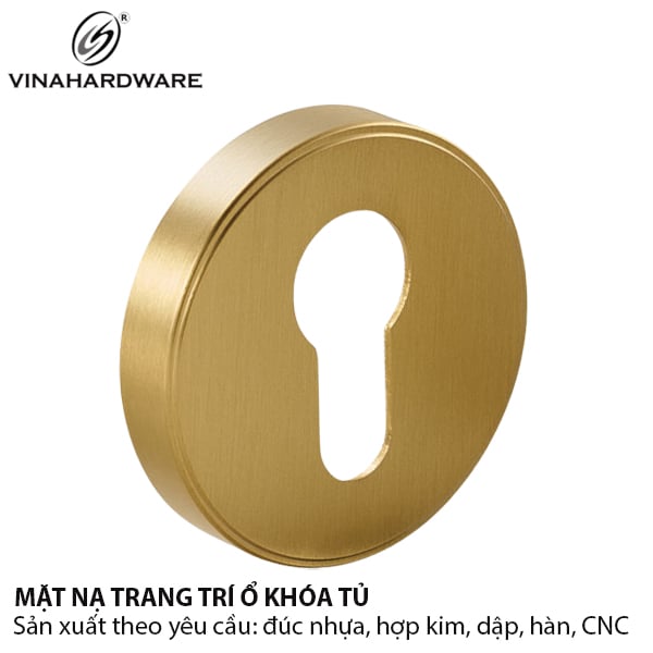 Nắp che ruột khóa inox 304 Vinahardware 1512.4.76003