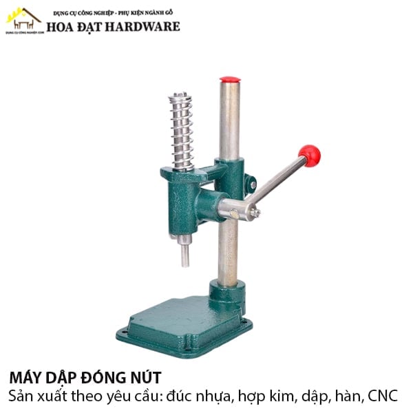 Máy đóng nút ghế sofa kèm khuôn Vinahardware, nút phi 36mm - VNH0032SF-VNH0032SF