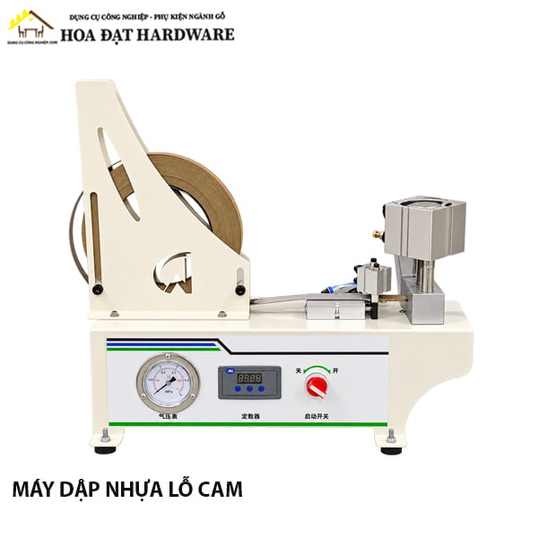Máy dập ốc bịt lỗ ốc cam và nắp che lỗ cam - VNH0005