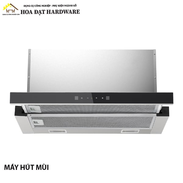 Máy hút mùi mặt kính đen - Mã 4100.4.97600