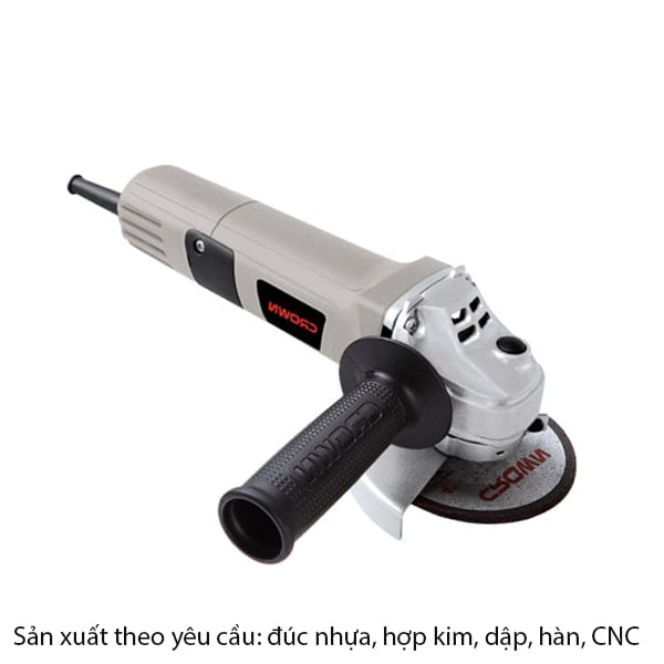 Máy mài góc 600W hiệu Crown - Nội bộ sản xuất (tiêu hao)