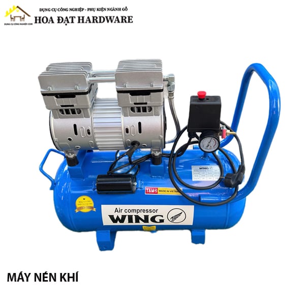 Máy nén khí không dầu Wing - MNKW349