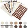 Miếng dán che đầu vít Vinahardware, màu nâu vân gỗ - CDV12N