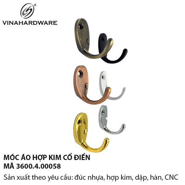 Móc treo quần áo áo - 3600.4.00058