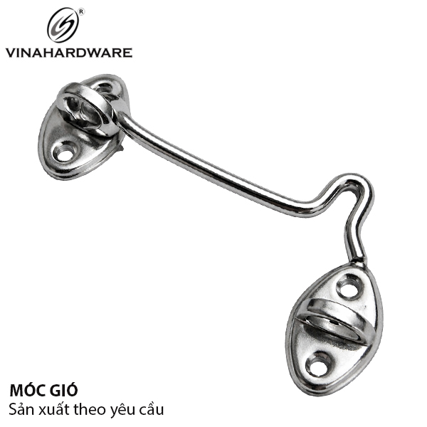 Móc gió sắt Vinahardware phi 6mm - VNH06D100
