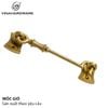 Móc gió Vinahardware kích thước 176x42x34mmm, chất liệu đồng thau CH17642