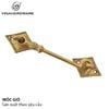 Móc gió cao cấp đồng thau  Vinahardware DH0001 dài 200mm