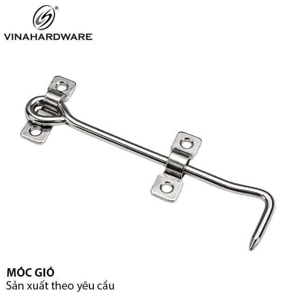 Móc gió Vinahardware phi 6mm, inox 201 - VNH06I120