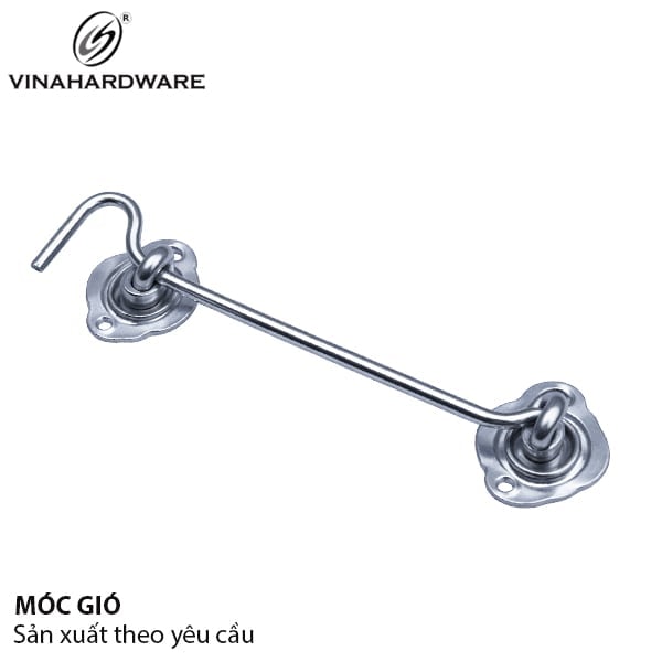 Móc gió Vinahardware loại 200mm, phi 5 bằng sắt CH2005