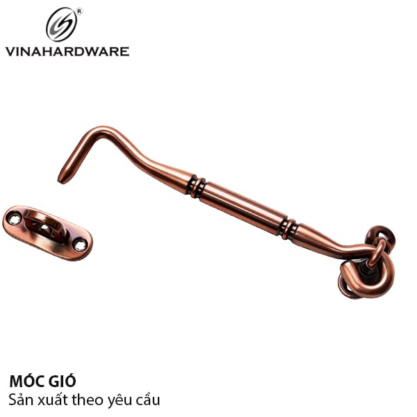 Móc gió nâu Vinahardware loại 150mm DH0004