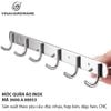 Móc Treo Quần Áo Inox 304 Gắn Tường – 3600.4.00053